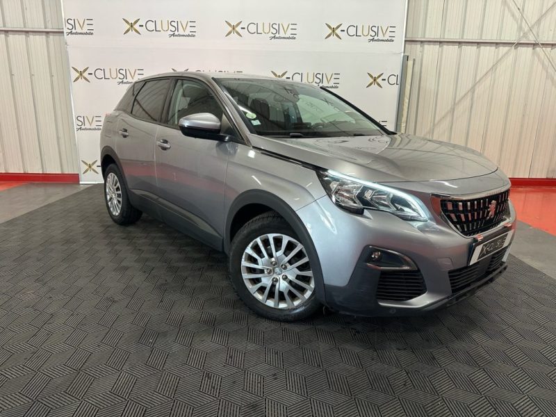 PEUGEOT 3008 II 1.6 BLUEHDI 120CH ACTIVE S&S EAT6 2018
