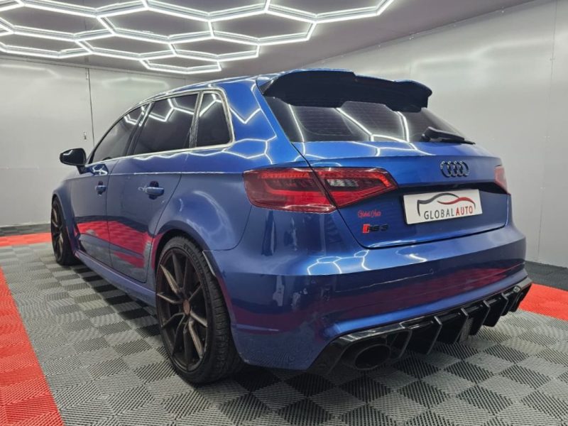 AUDI RS3 2.5 TFSI 367CH QUATTRO S TRONIC 7 2015