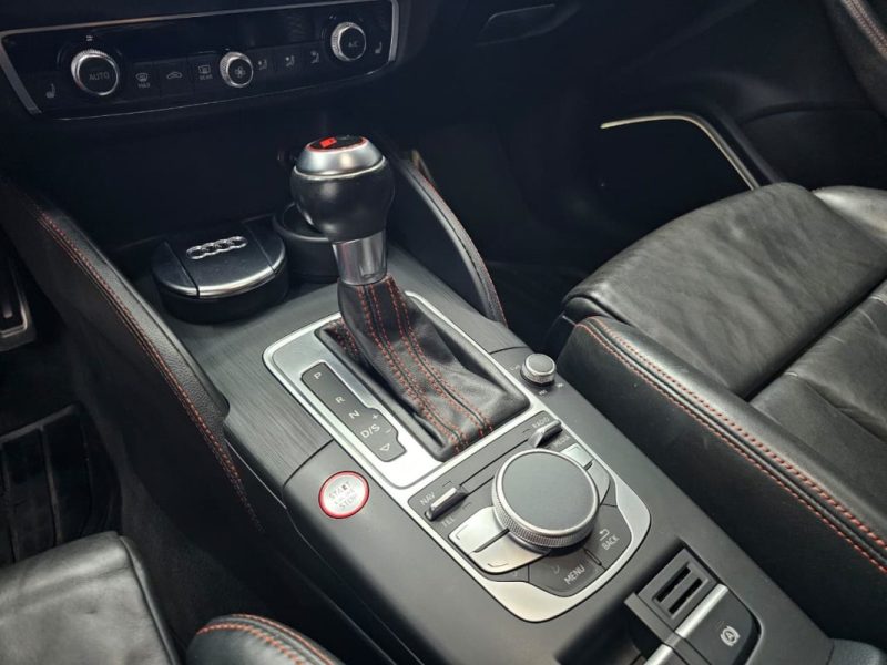 AUDI RS3 2.5 TFSI 367CH QUATTRO S TRONIC 7 2015