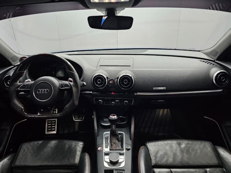 AUDI RS3 2.5 TFSI 367CH QUATTRO S TRONIC 7 2015