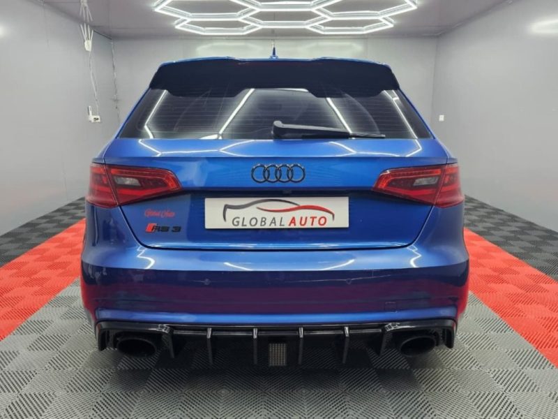AUDI RS3 2.5 TFSI 367CH QUATTRO S TRONIC 7 2015