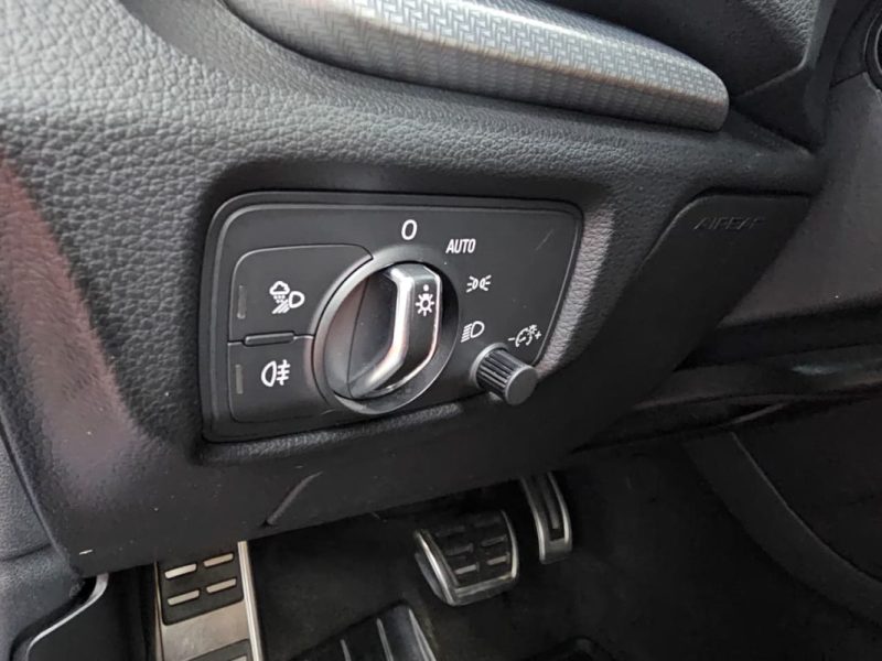 AUDI RS3 2.5 TFSI 367CH QUATTRO S TRONIC 7 2015