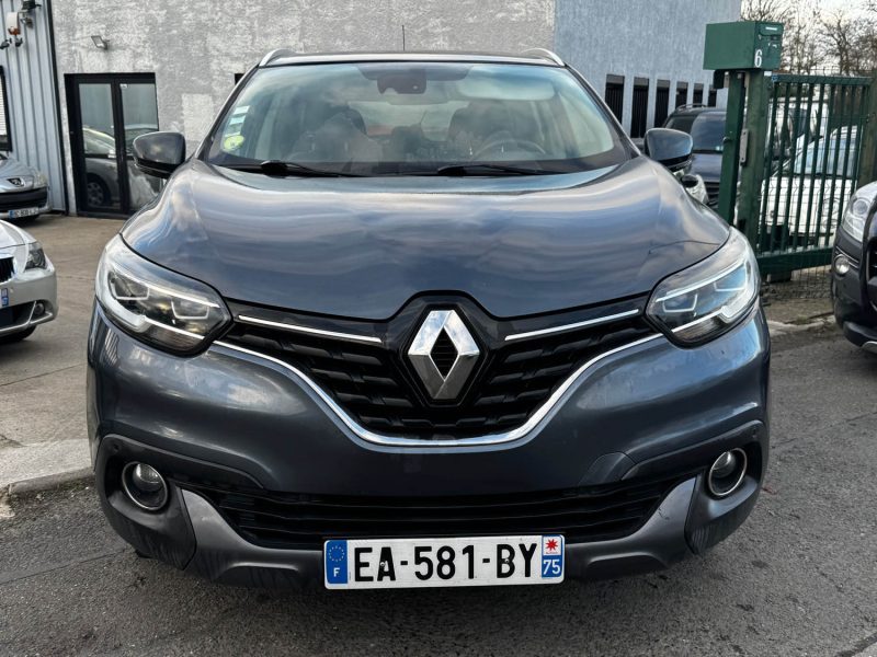 RENAULT KADJAR 1.5 DCI 110CH INTENS EDC 2016