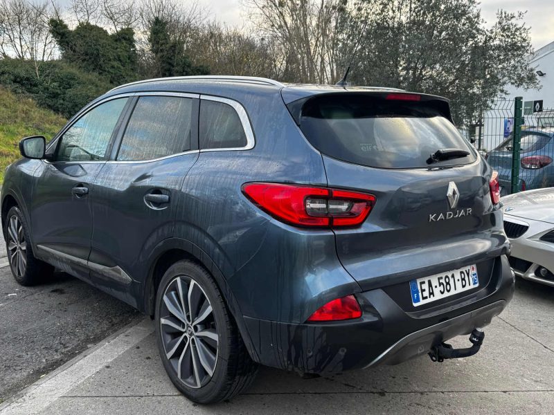 RENAULT KADJAR 1.5 DCI 110CH INTENS EDC 2016