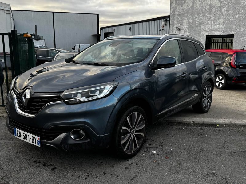 RENAULT KADJAR 1.5 DCI 110CH INTENS EDC 2016
