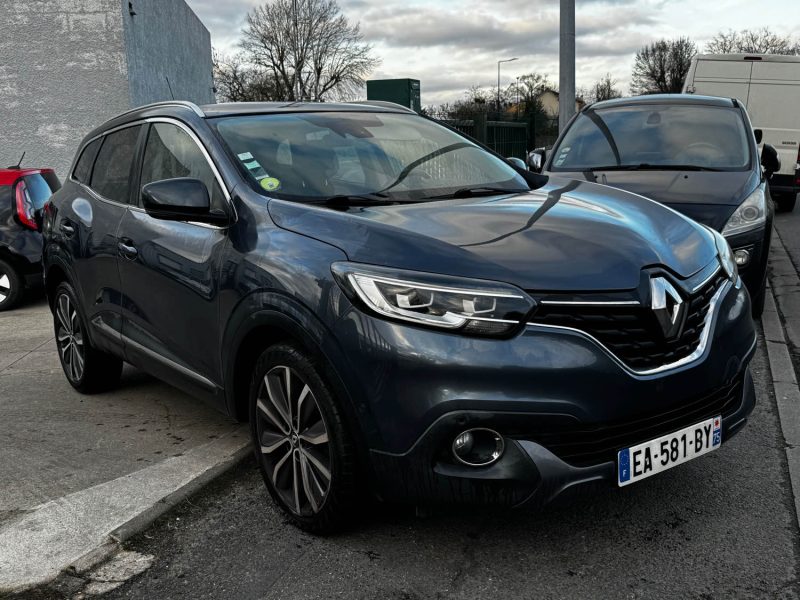 RENAULT KADJAR 1.5 DCI 110CH INTENS EDC 2016