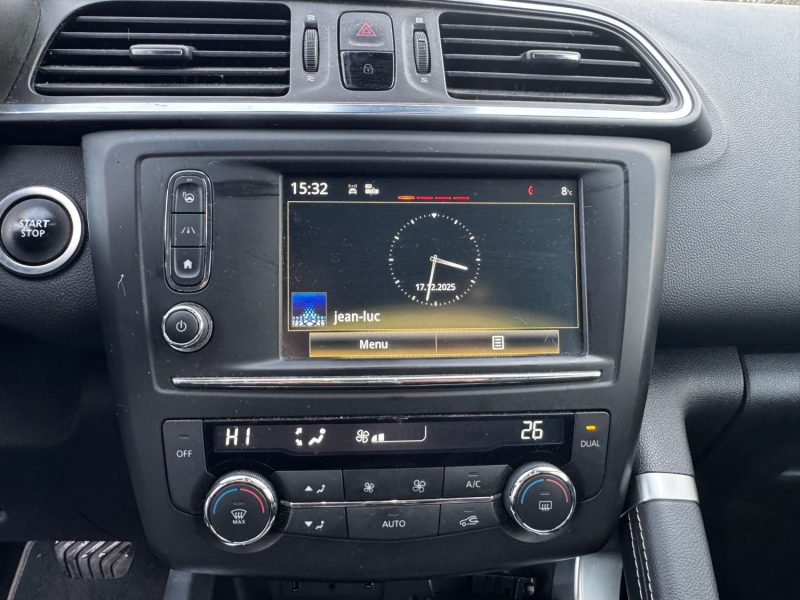 RENAULT KADJAR 1.5 DCI 110CH INTENS EDC 2016