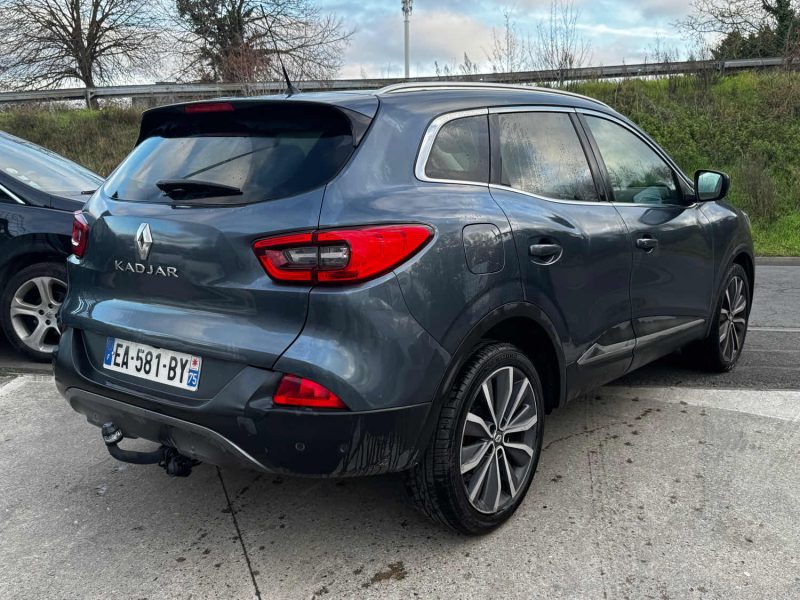 RENAULT KADJAR 1.5 DCI 110CH INTENS EDC 2016
