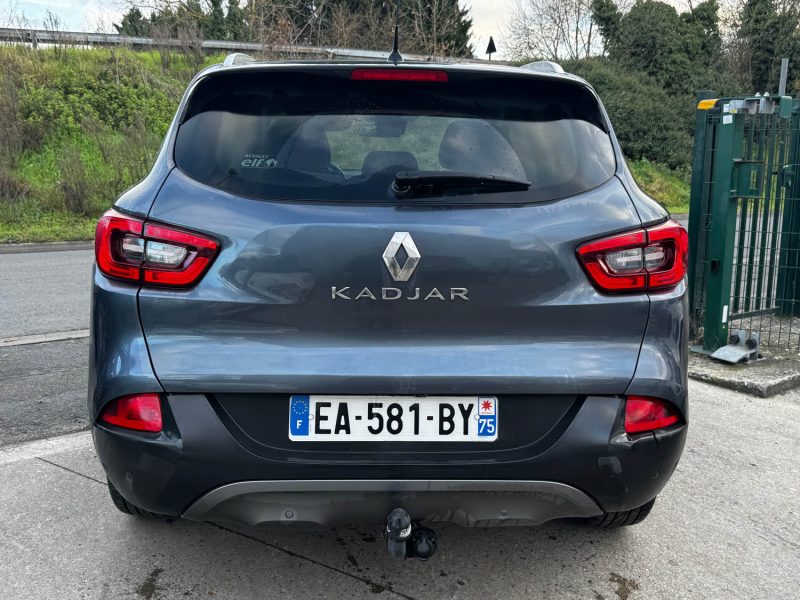 RENAULT KADJAR 1.5 DCI 110CH INTENS EDC 2016