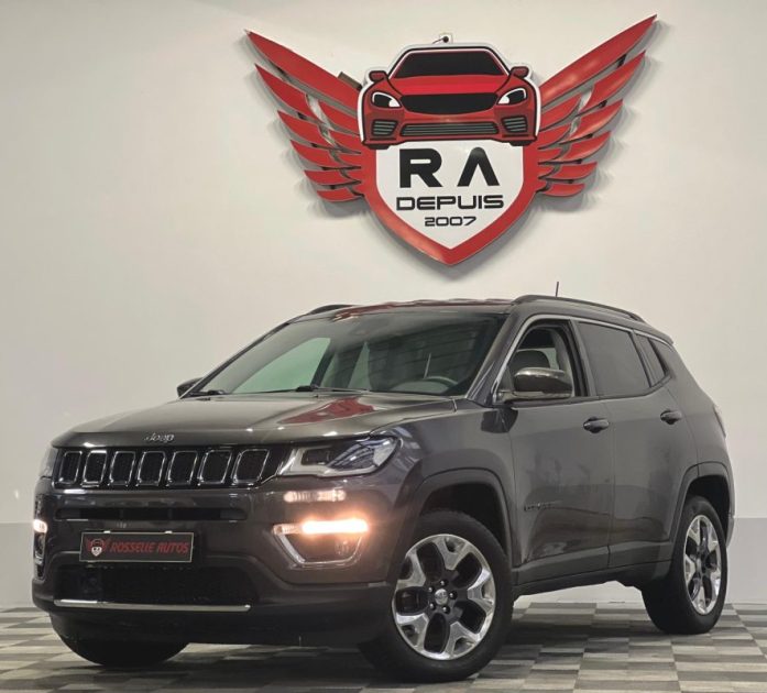 JEEP COMPASS LIMITED 4X4 170CH 1ER M 