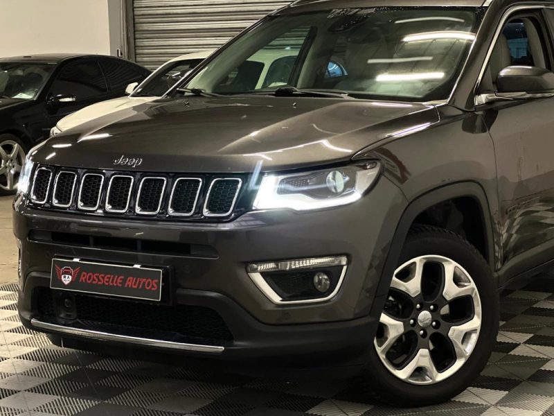 JEEP COMPASS LIMITED 4X4 170CH 1ER M 