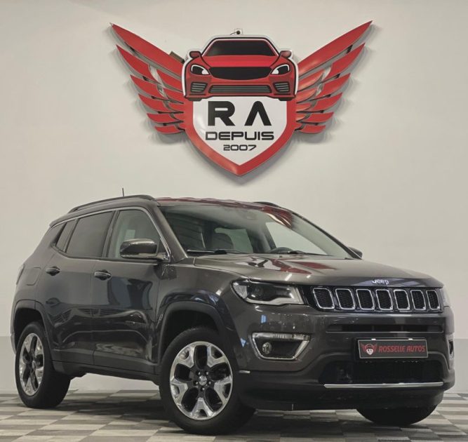 JEEP COMPASS LIMITED 4X4 170CH 1ER M 