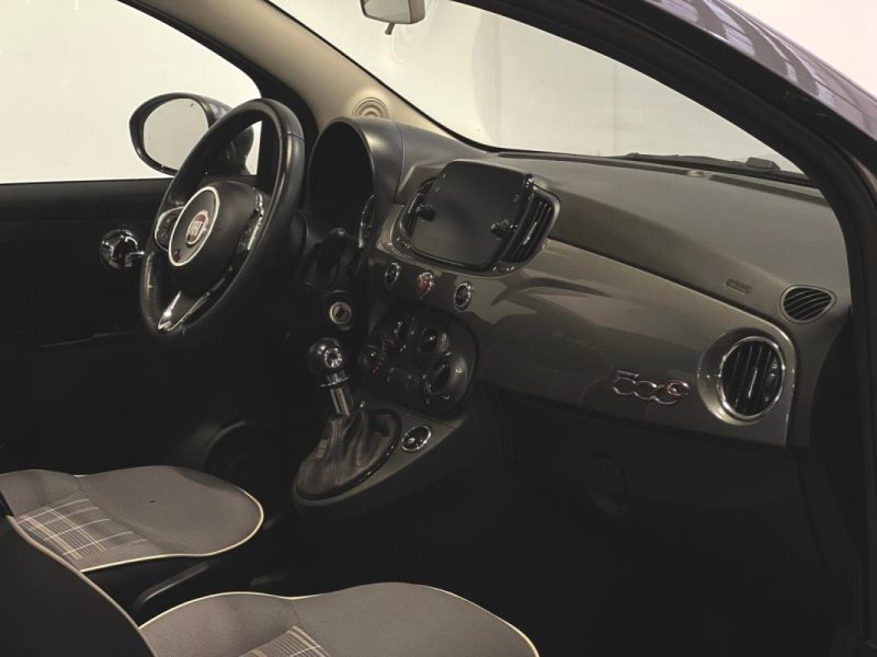 FIAT 500 1.2L LOUNGE CABRIO 70CH 