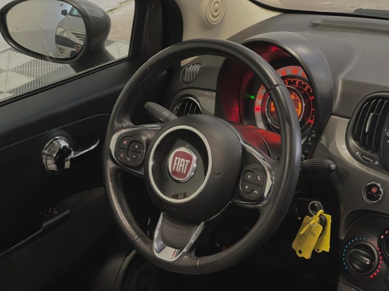 FIAT 500 1.2L LOUNGE CABRIO 70CH 