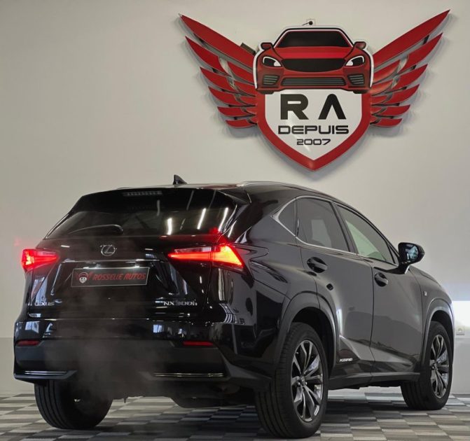 LEXUS NX 300H-E F SPORT 155CH 1ER M 