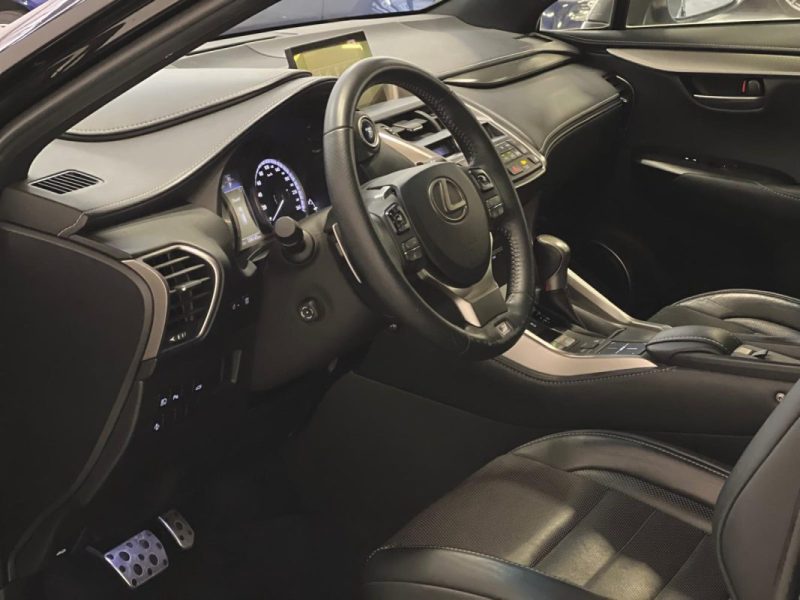 LEXUS NX 300H-E F SPORT 155CH 1ER M 