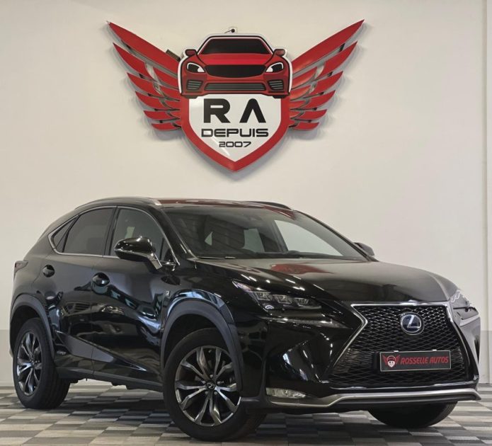 LEXUS NX 300H-E F SPORT 155CH 1ER M 