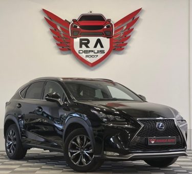 LEXUS NX 300H-E F SPORT 155CH 1ER M 