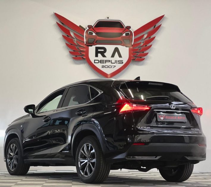 LEXUS NX 300H-E F SPORT 155CH 1ER M 