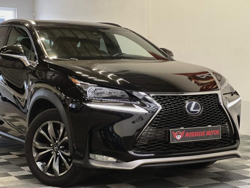 LEXUS NX 300H-E F SPORT 155CH 1ER M 
