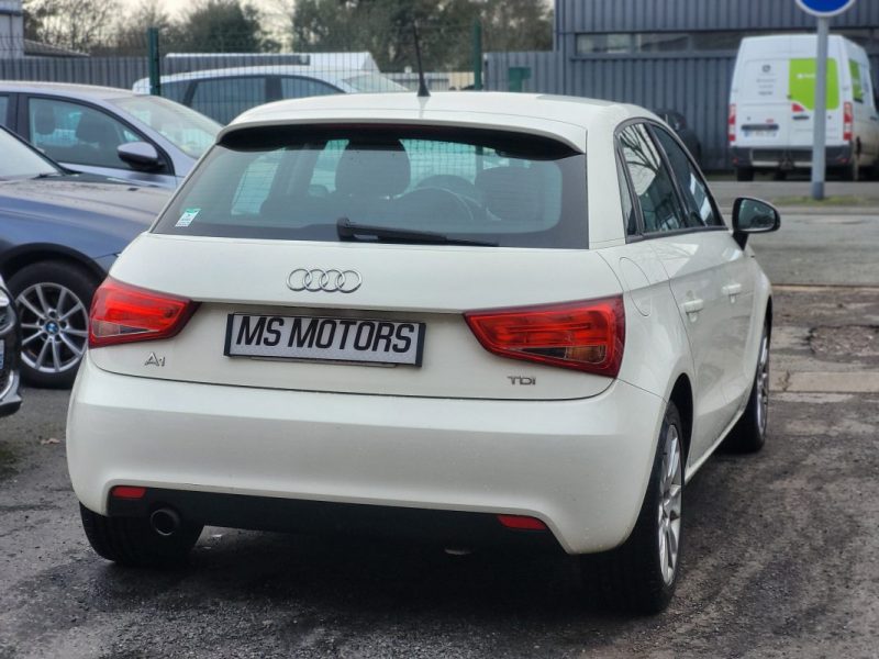 AUDI A1 1.6 TDI 105 cv - Ambition - GARANTIE 12 Mois