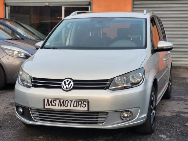 VOLKSWAGEN TOURAN 2 1.6 TDI 105 cv - GARANTIE 12 mois - TRENDLINE
