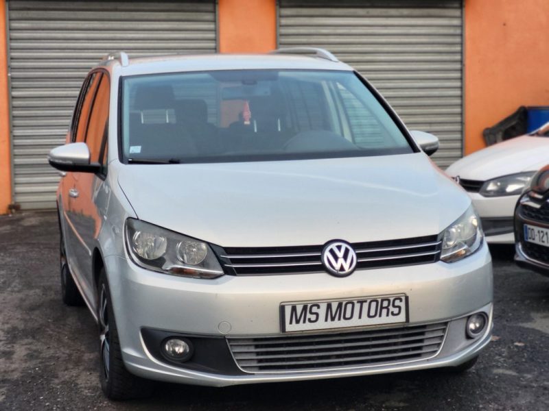 VOLKSWAGEN TOURAN 2 1.6 TDI 105 cv - GARANTIE 12 mois - TRENDLINE
