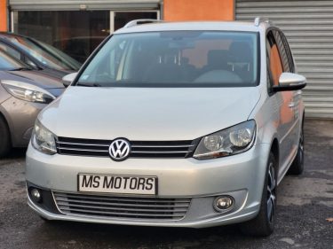 VOLKSWAGEN TOURAN 2 1.6 TDI 105 cv - GARANTIE 12 mois - TRENDLINE