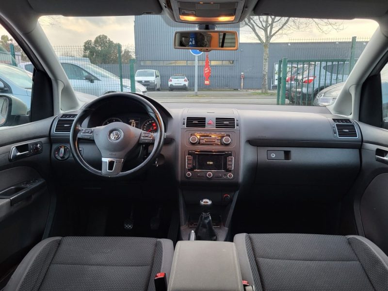 VOLKSWAGEN TOURAN 2 1.6 TDI 105 cv - GARANTIE 12 mois - TRENDLINE