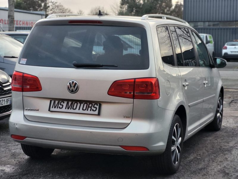 VOLKSWAGEN TOURAN 2 1.6 TDI 105 cv - GARANTIE 12 mois - TRENDLINE