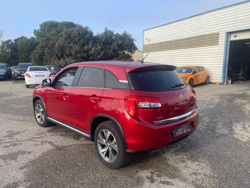 CITROEN C4 AIRCROSS HDI 150 EXCLUSIVE 158MKM