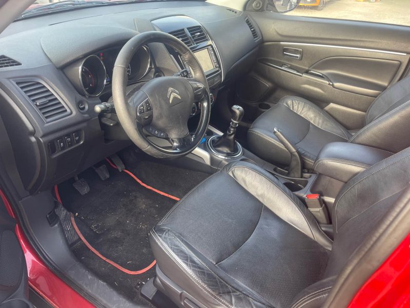 CITROEN C4 AIRCROSS HDI 150 EXCLUSIVE 158MKM