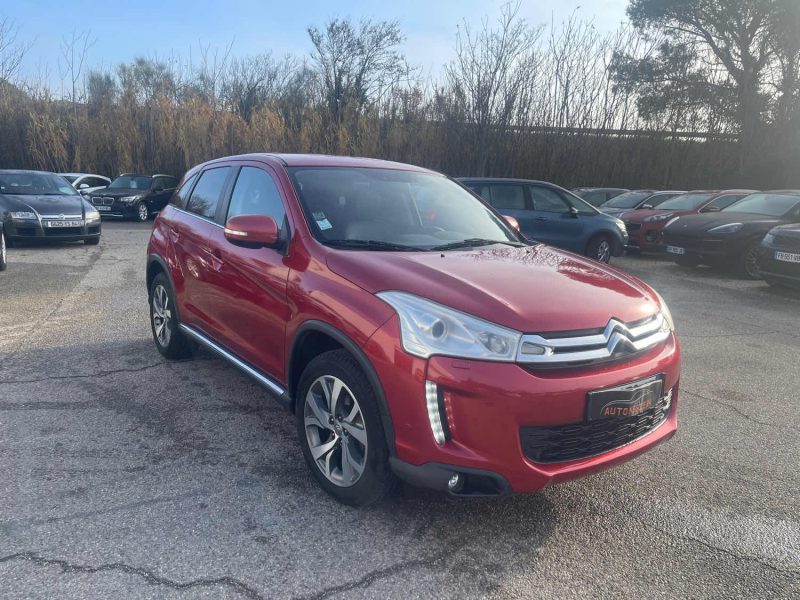 CITROEN C4 AIRCROSS HDI 150 EXCLUSIVE 158MKM