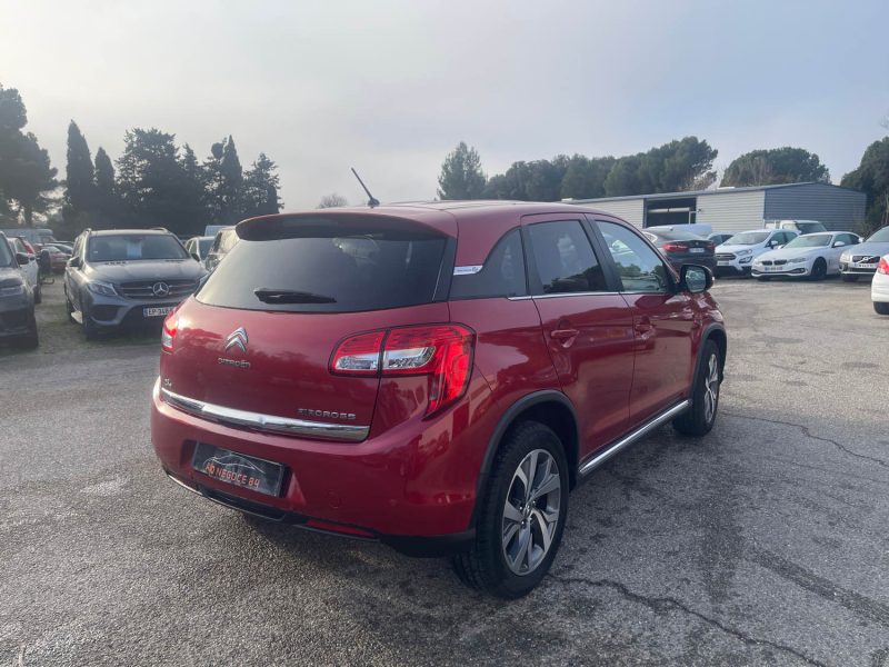 CITROEN C4 AIRCROSS HDI 150 EXCLUSIVE 158MKM