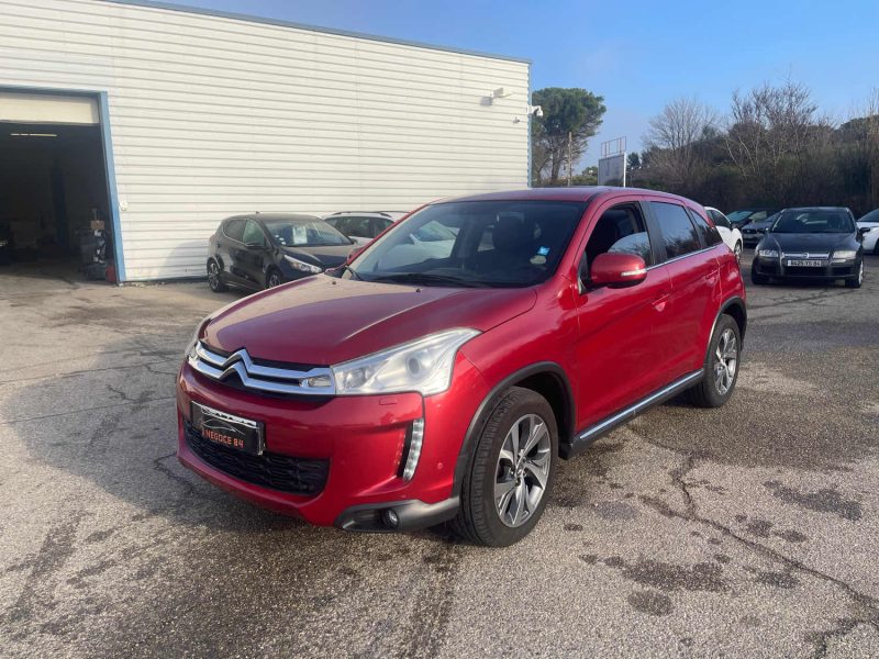 CITROEN C4 AIRCROSS HDI 150 EXCLUSIVE 158MKM