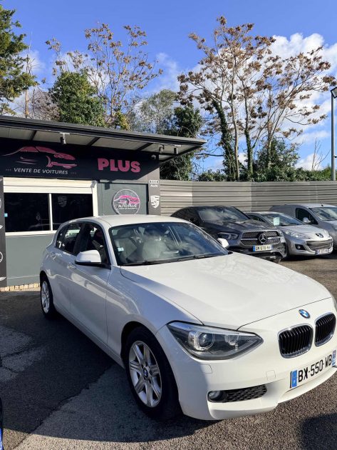 BMW Série 1 118d BOÎTE AUTOMATIQUE – Pack Executive – Garantie 6 mois
