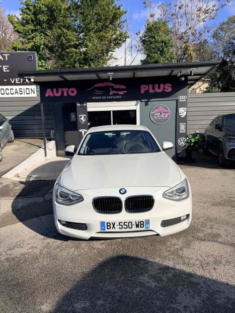 BMW Série 1 118d BOÎTE AUTOMATIQUE – Pack Executive – Garantie 6 mois