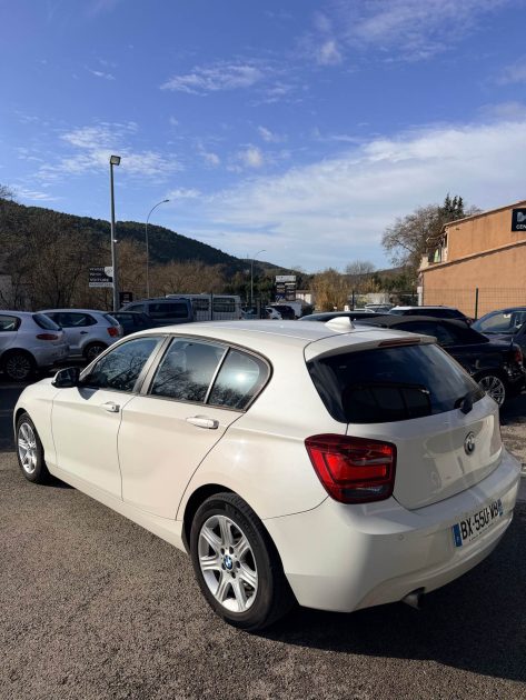 BMW Série 1 118d BOÎTE AUTOMATIQUE – Pack Executive – Garantie 6 mois