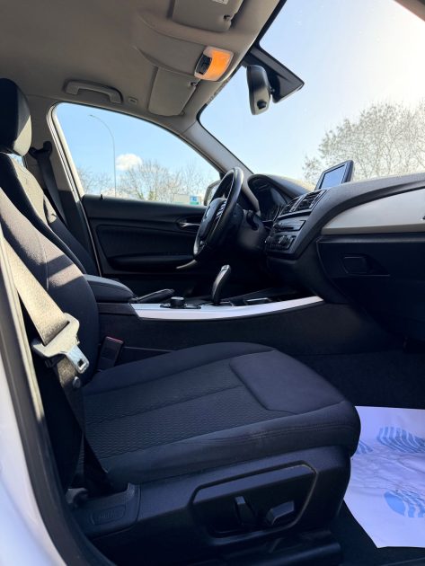 BMW Série 1 118d BOÎTE AUTOMATIQUE – Pack Executive – Garantie 6 mois