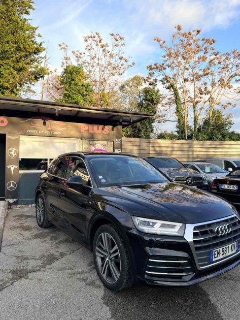 Audi Q5 S-Line Quattro 265 ch – Révisé, Garantie 12 mois