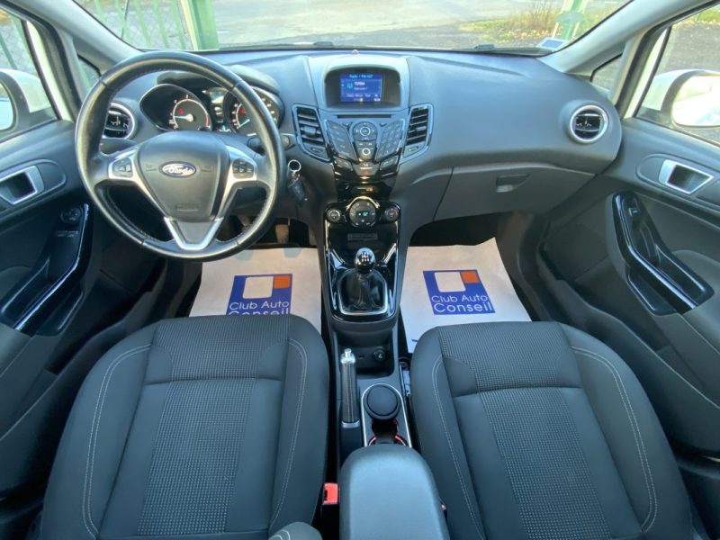 FORD FIESTA VI  1.5 TDCI 95 CV TITANIUM  2017