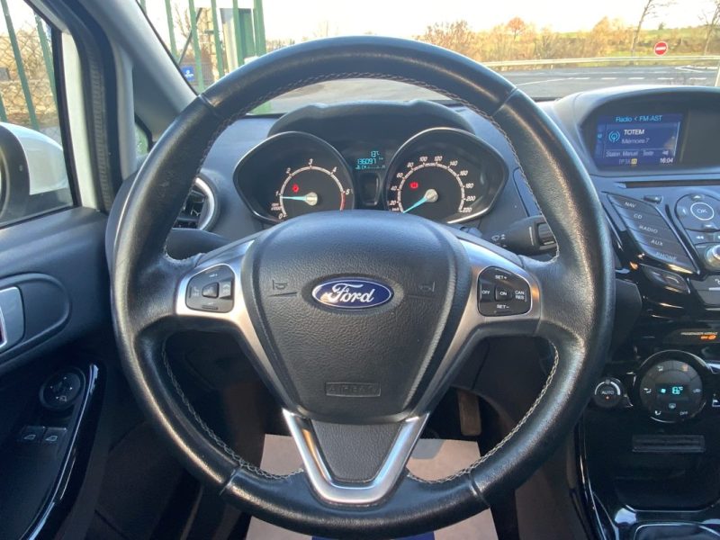 FORD FIESTA VI  1.5 TDCI 95 CV TITANIUM  2017