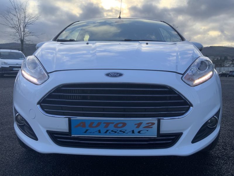FORD FIESTA VI  1.5 TDCI 95 CV TITANIUM  2017