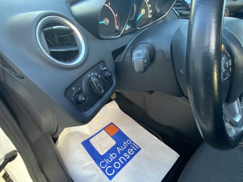 FORD FIESTA VI  1.5 TDCI 95 CV TITANIUM  2017