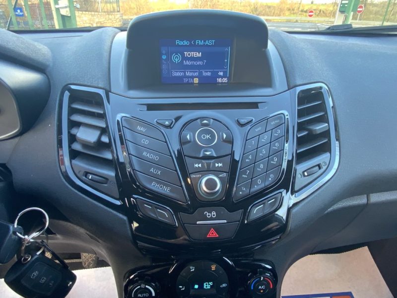 FORD FIESTA VI  1.5 TDCI 95 CV TITANIUM  2017