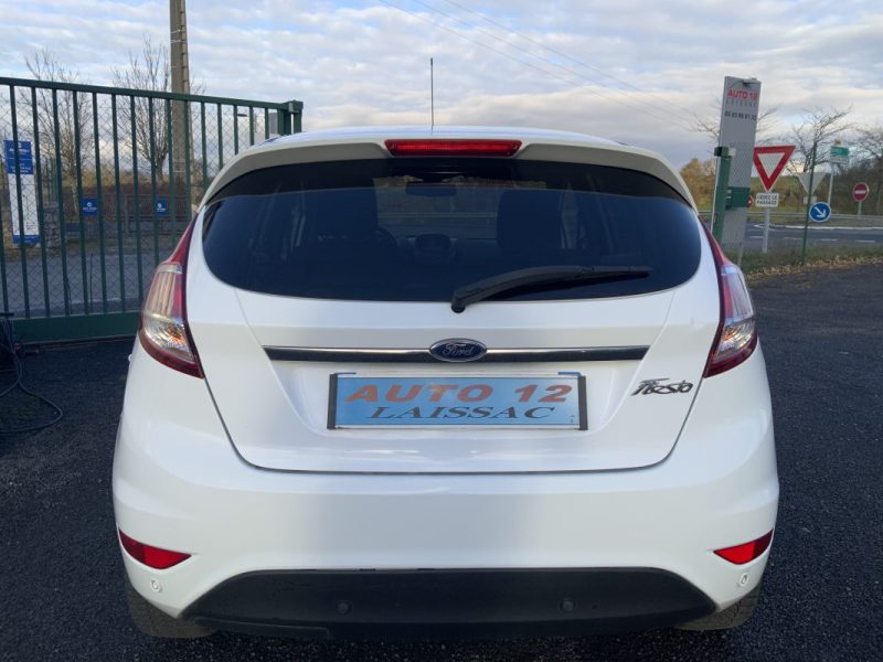 FORD FIESTA VI  1.5 TDCI 95 CV TITANIUM  2017