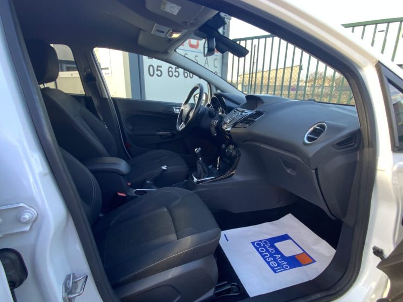 FORD FIESTA VI  1.5 TDCI 95 CV TITANIUM  2017