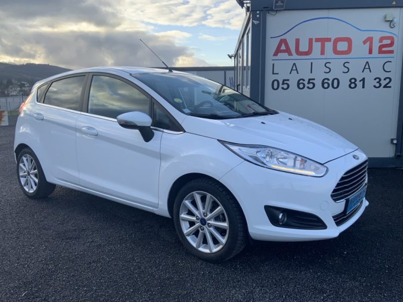 FORD FIESTA VI  1.5 TDCI 95 CV TITANIUM  2017