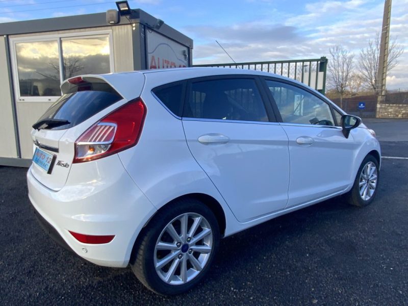 FORD FIESTA VI  1.5 TDCI 95 CV TITANIUM  2017