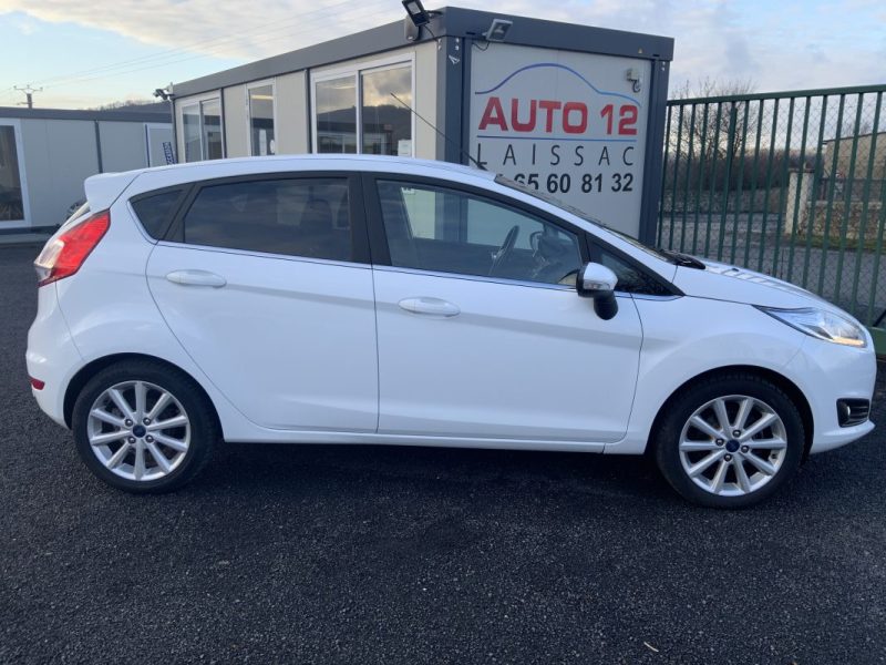 FORD FIESTA VI  1.5 TDCI 95 CV TITANIUM  2017